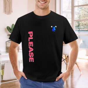 Please Translate Black T-Shirt Unisex