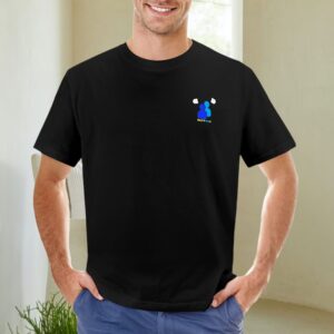 Simply Say It Nnicely Black T-Shirt Unisex